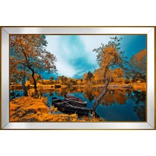 DB Sanat Manzara Temalı Kanvas Tablo