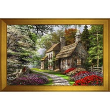 DB Sanat Manzara Temalı Kanvas Tablo