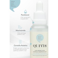 Quivis Nemlendirici ve Cilt Dolgunlaştırıcı Bariyer Hyaluronik Serum 30 ml