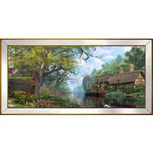 DB Sanat Manzara Temalı Kanvas Tablo