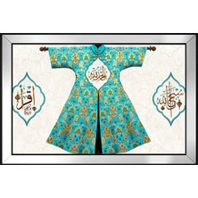 DB Sanat Kaftan Motifli Kanvas Tablo