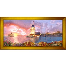 DB Sanat Manzara Temalı Kanvas Tablo