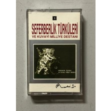 Ruhi Su Seferberlik Türküleri ve Kuvayı Milliye Destanı Kaset (Orjinal Dönem Baskı)