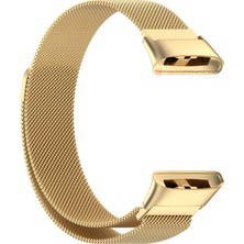 AktarMobile Redmi Watch 3 Uyumlu Mıknatıslı Hasır Metal Örgü Kordon Kayış  Özel Pim Tasarımı