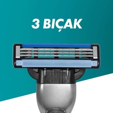 Gillette Mach3 Avantajlı Yedek Tıraş Bıçağı 8'li