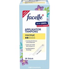 Facelle Tampon Aplikatörlü 16'lı