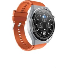 Winex 2024 Watch GT3 Max Android İos HarmonyOs Uyumlu Akıllı Saat Turuncu