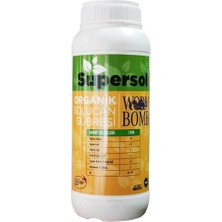 Supersol Wormbomb Solucan Gübresi 1 Lt