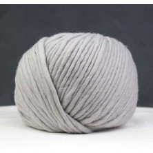 Himalaya Merino Kalın Yün Iplik Ihraç Fazlası Thewool Gri L613
