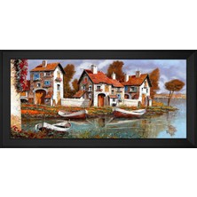 DB Sanat Manzara Temalı Kanvas Tablo