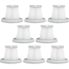 Sunshinee Kullanışlı Elektrikli Süpürge Için 8 Paket Hepa Filtre Ev Araba Mini Kablosuz Yıkanabilir Filtre Yedek Parça (Yurt Dışından)