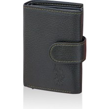U.S. Polo Assn. PLCUZ23804 Yeşil Erkek Cüzdan ve Mekanizmalı Kartlık