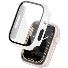 AktarMobile Apple Watch 9 45 mm Uyumlu Ekran Koruyucu Kasa Koruma Full Body Gard Tüm Gövde Koruyucu