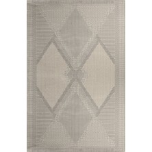 Toprak Halı Crafter 38364  Gri