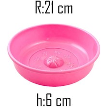 Tiesa Home Plastik 21CM Banyo Hamam Tası