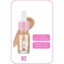 Callista Shine Bestie Highlighter Likit Aydınlatıcı 02 Mystic Pixie