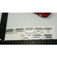 Dk Land Rover Range Rover Sport Hse Mat Krom Abs Bagaj Yazı Logo