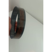ÜÇLER Duvar Çıtası Kendindenyapışkanlı Gül Kurusu 4 cm 1rulo(10 mt )
