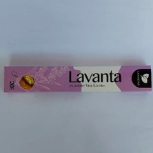 Soleo Gift Lavanta Kokulu 20 Adet Çubuk Tütsü - Tütsü - Lavanta Tütsü - Aromalı Tütsü - Tütsü Çubuğu - Tütsülük