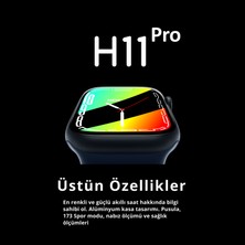 SeyuTech Watch S9 Pro Akıllı Saat Iphone Ve Android Tüm Telefonlara Uyumlu 