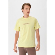 Looker Erkek Baskılı Oversize T-Shirt