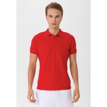 Looker Erkek Basic Polo T-Shirt