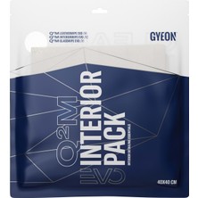 Gyeon Q²m Interiorpack Evo Iç Aksam Mikrofiber Detaylı Temizlik Bezi Seti 4'lü Paket - 40X40 cm