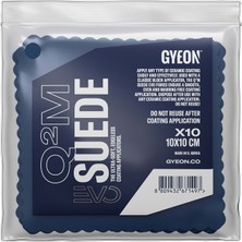 Gyeon Q²m Suede Evo Seramik Uygulamaları Için Süet Silme Bezi 10×10CM - 10 Lu Paket