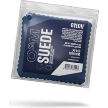 Gyeon Q²m Suede Evo Seramik Uygulamaları Için Süet Silme Bezi 10×10CM - 10 Lu Paket