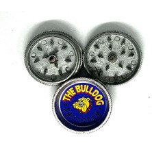 The Buldogg Bulldog Bulldogg Amsterdam 25MM Tütün Öğütücü Grinder