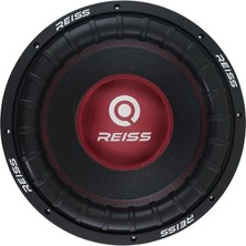 Reiss Audio Reiss Auido RS-ELITE15 38 cm Subwoofer Bas 4 Ohm 4000 Watt Max Power 2000 Rms