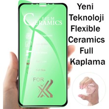 Bzontech iPhone 11 Ekran Koruyucu 9d Seramik Nano Tam Kaplayan Kavisli