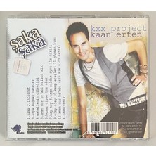 Kaan Erten Şaka Şaka Kxx Project CD (Orjinal Dönem Baskı)