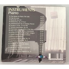 Instruments Piano CD (Orjinal Dönem Baskı)