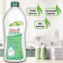 Mom's Green Bitkisel Krem Temizleyici Banyo - Bitkisel Çamaşır Sulu