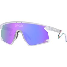 Oakley Bxtr Metal Güneş Gözlüğü Matte Clear Prizm Violet
