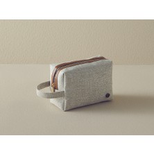 English Home Mocha Seyahat Çantası 7,5X17,5X13 cm Bej