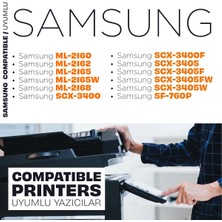 tonermax Samsung SCX-3405 Muadil Toner / Samsung 101 Muadil Toner