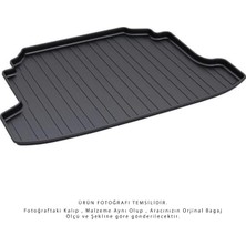 Rizline Chery Tiggo 7 Pro 2023 Uyumlu Elmas Kesim 4D Bagaj Havuzu