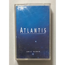 Eric Serra Atlantis Kaset (Orjinal Dönem Baskı)