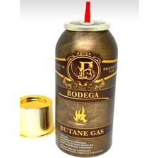 Bodega Premium Gazlı ve Pürmüzlü Çakmaklar Için Bütan Gaz 100ML