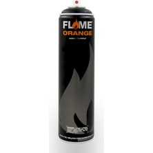 Flame Orange Sprey Boya 600 ml Thick Black 901