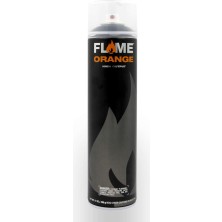 Flame Orange Sprey Boya 600 ml Thick Black 901