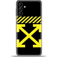 Cupcase Samsung Galaxy A04S Kılıf Esnek Silikon Kamera Koruma 4K Desenli Özel Tasarım - Offlight