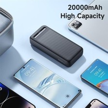 Mcdodo 20000 Mah 10.5W LED Ekranlı Powerbank MC-4432 Siyah