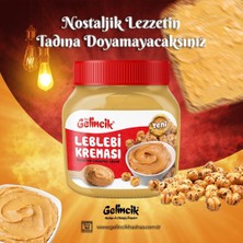 Gelincik Kahvaltılık Sürülebilir Doğal Katkısız 650GR Özel Üretim Orijinal Leblebi Kreması