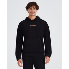 Skechers M Essential Hoodie Sweatshirt Erkek Siyah  S232438-001