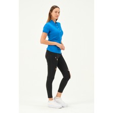 Msw Kadın Regular Fit Polo Yaka T-Shirt