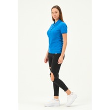 Msw Kadın Regular Fit Polo Yaka T-Shirt