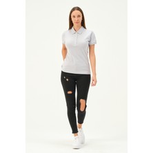 Msw Kadın Regular Fit Polo Yaka T-Shirt